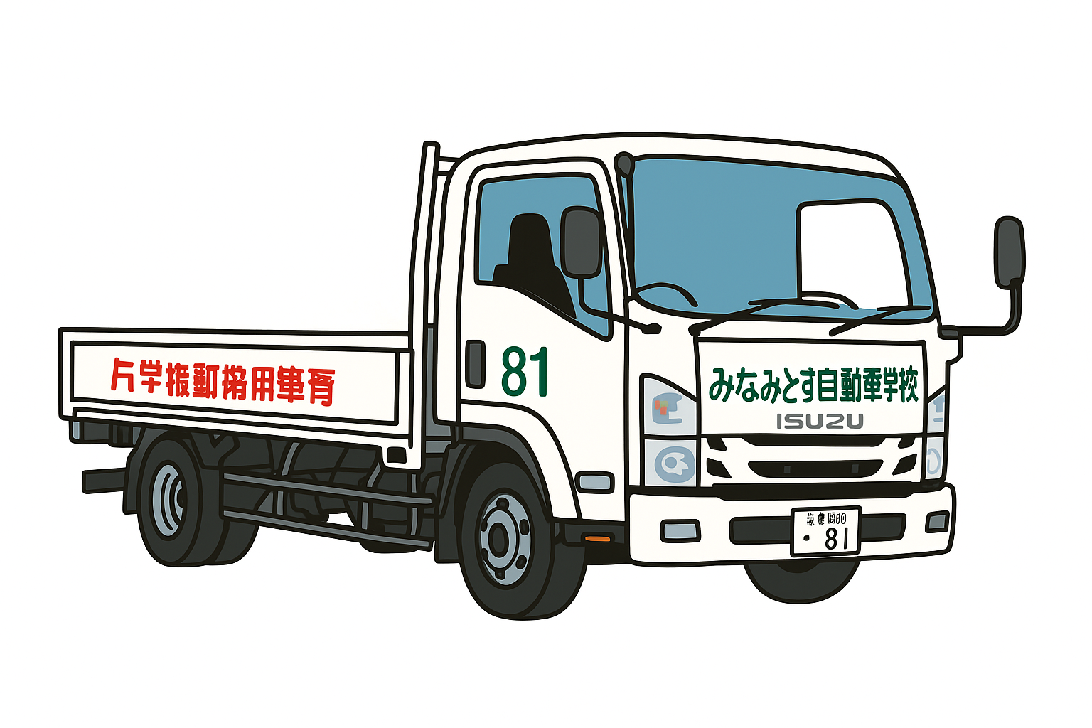 中型車
