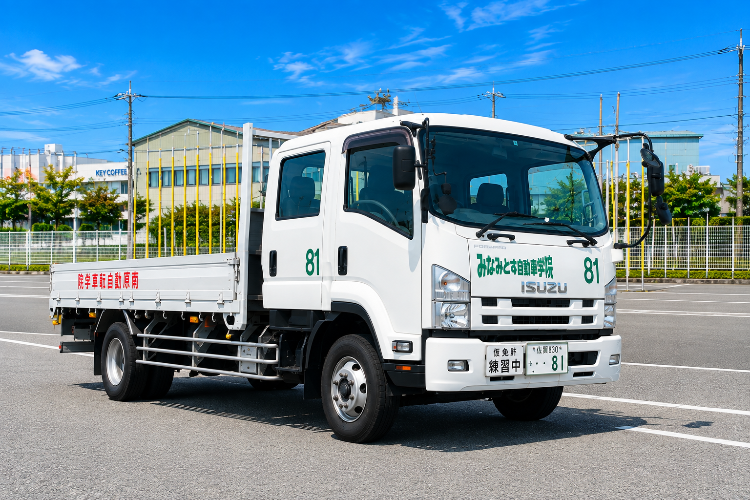 中型車